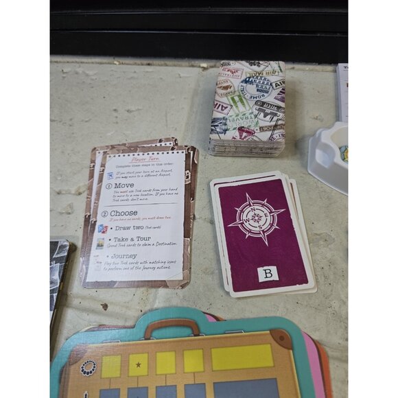 Trekking the World Educational Board Game by Underdog Games Complete - Picture 6 of 9